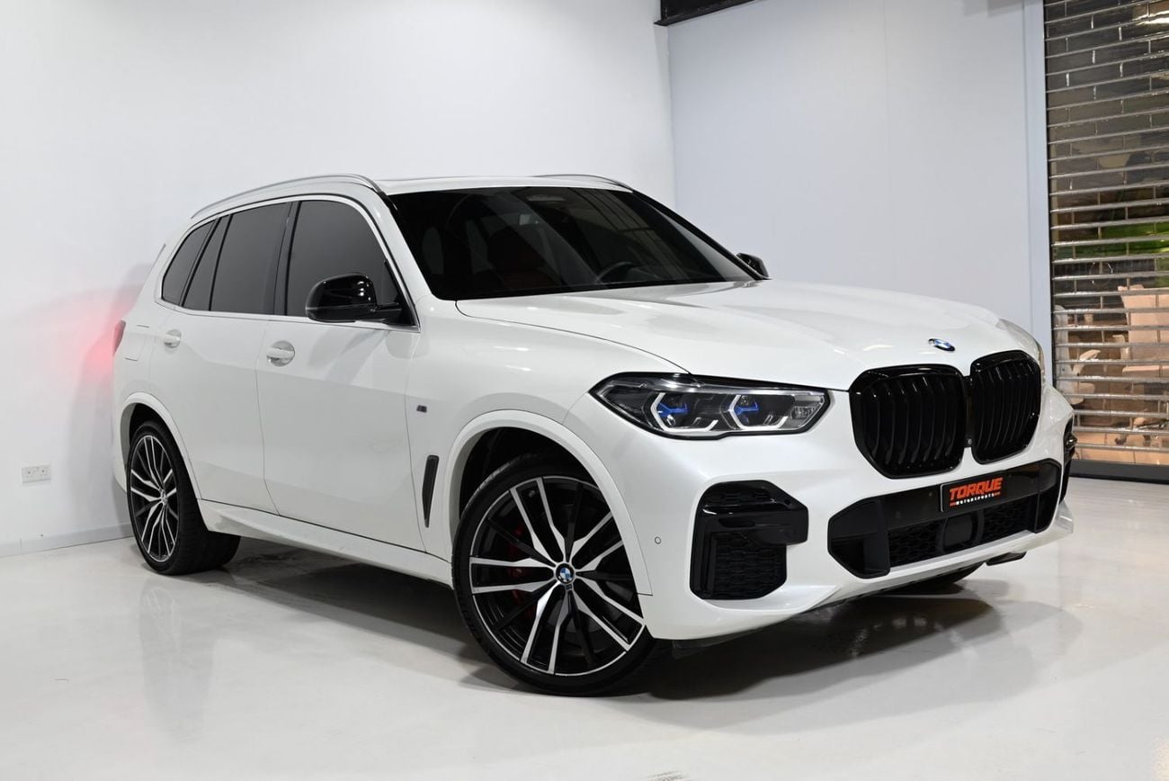BMW X5 M50i 2022 BMW X5 M50i M-Sport, Full Service History, 1 Year Warranty, Clean Title