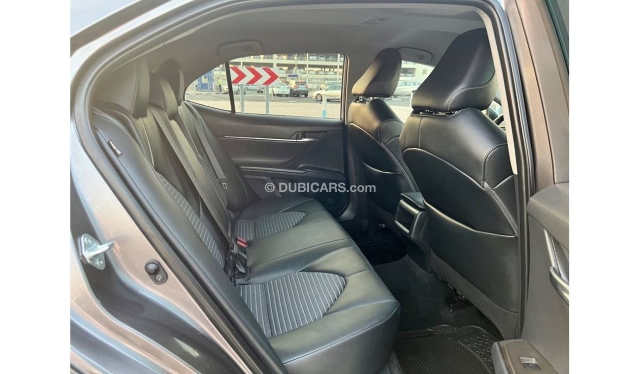 Toyota Camry SE+ 2021 KEY START ENGINE LEATER SEATS 2.5L V4 USA -- FOR EXPORT ONLY!!