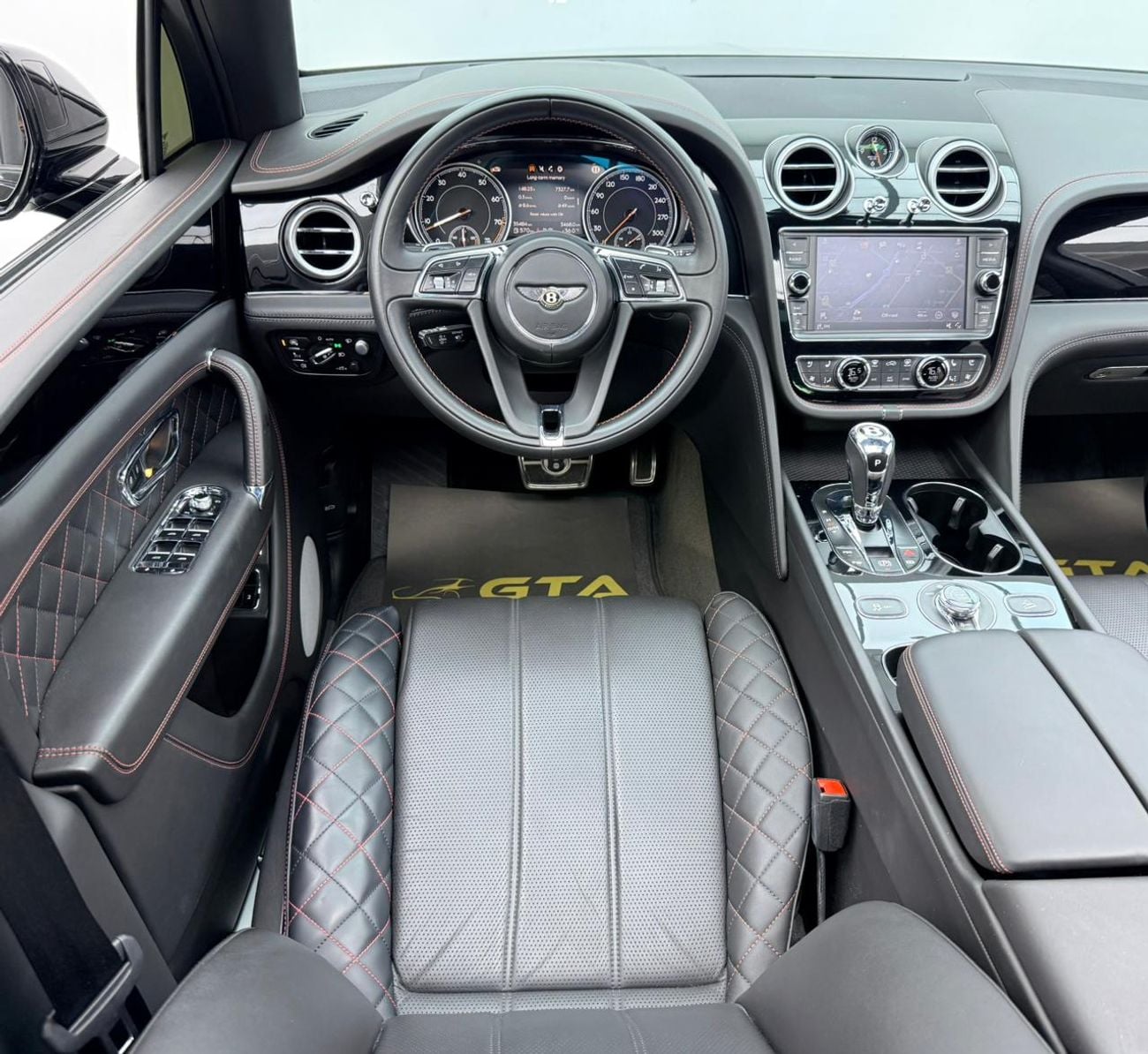 بنتلي بينتايجا MULLINER 2020 Bentley Bentayga Mulliner, Warranty, Full Bentley Service History, Japanese Specs.