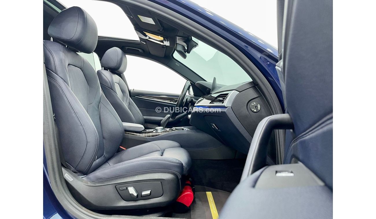 BMW 520i 2018 BMW 520i M Sport, Full BMW Service History, Warranty, GCC