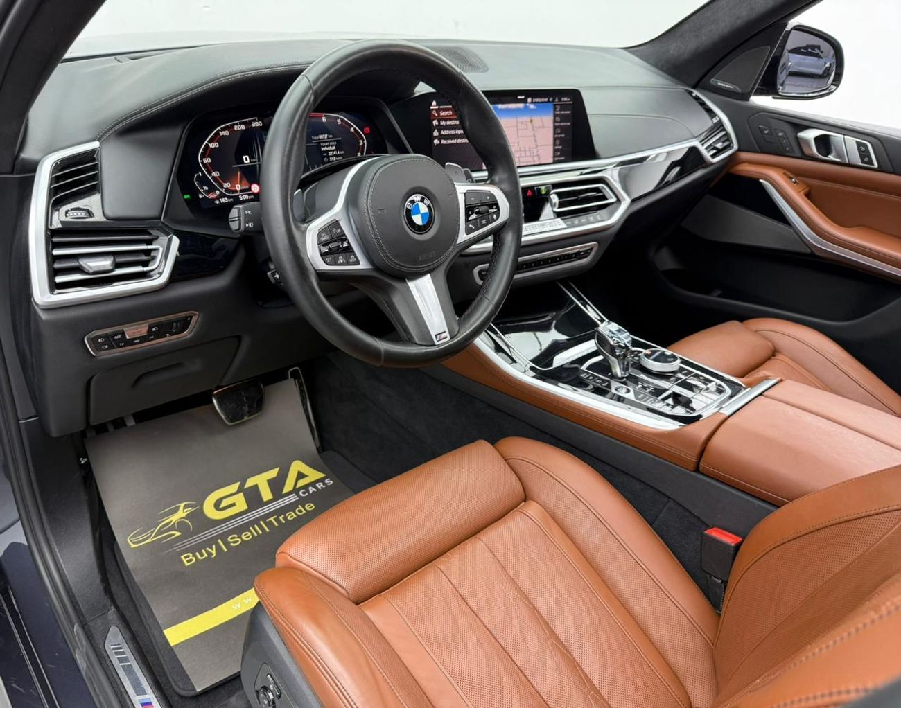 BMW X5 M50i 4.4L 2021 BMW X5 M50i, 2026 BMW Warranty + Service Pack, Full BMW Service History, Fully Loaded