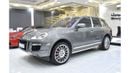 بورش كايان EXCELLENT DEAL for our Porsche Cayenne Turbo ( 2009 Model ) in Grey Color GCC Specs
