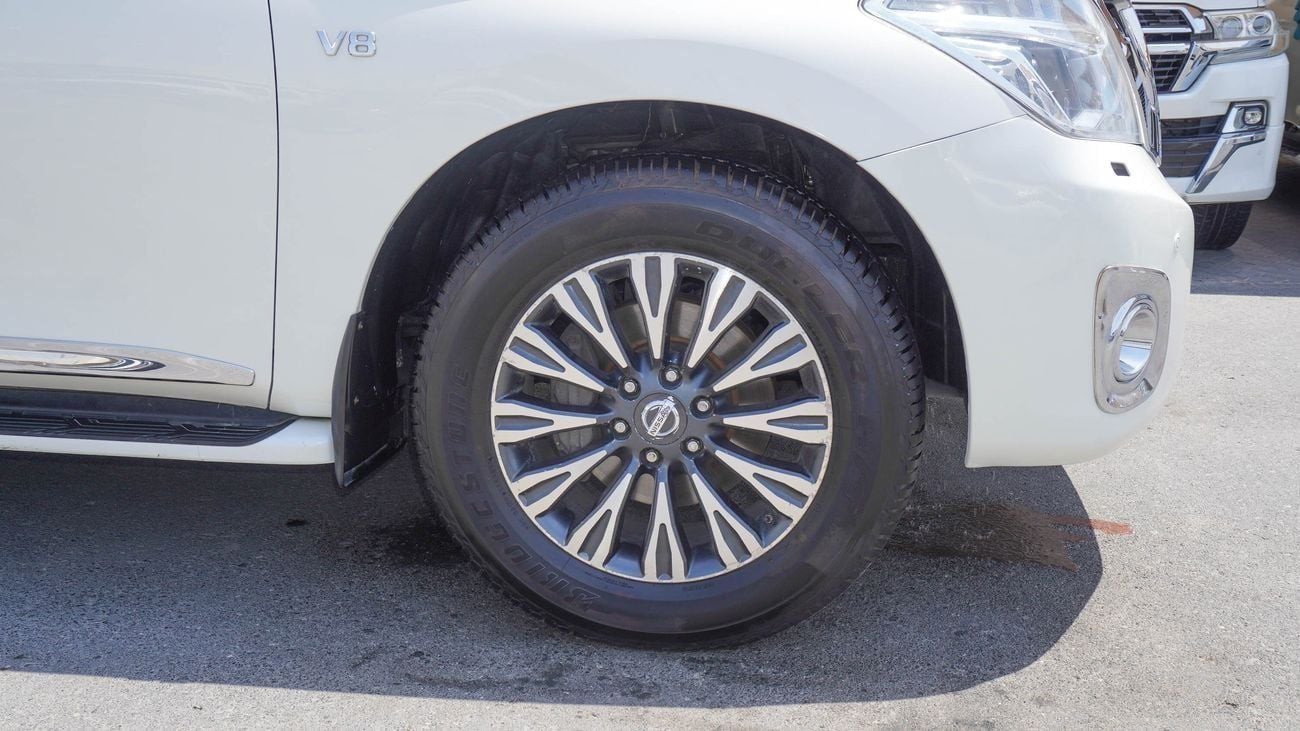 Nissan Patrol LE PLATINUM