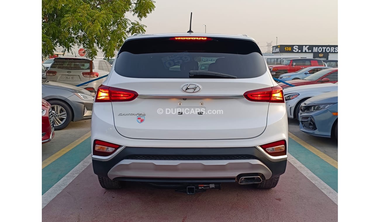 Hyundai Santa Fe SE /  V4 / 2.4L / 1 YEAR WARANTY / INSURANCE- REGISTERATION (LOT # 18099)