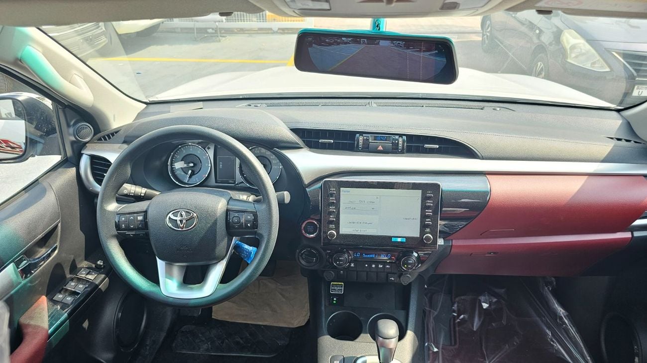 تويوتا هيلوكس GLX 2.7GLSX-S 2026 COMPRESSOR REAR VIEW DIGITAL MIRROR REAR CAMERA BEDLINER