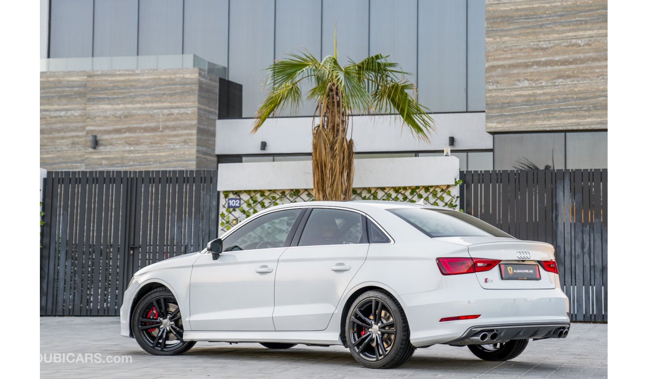 Audi S3 | 1,645 P.M | 0% Downpayment | Full Option | Immaculate Condition!