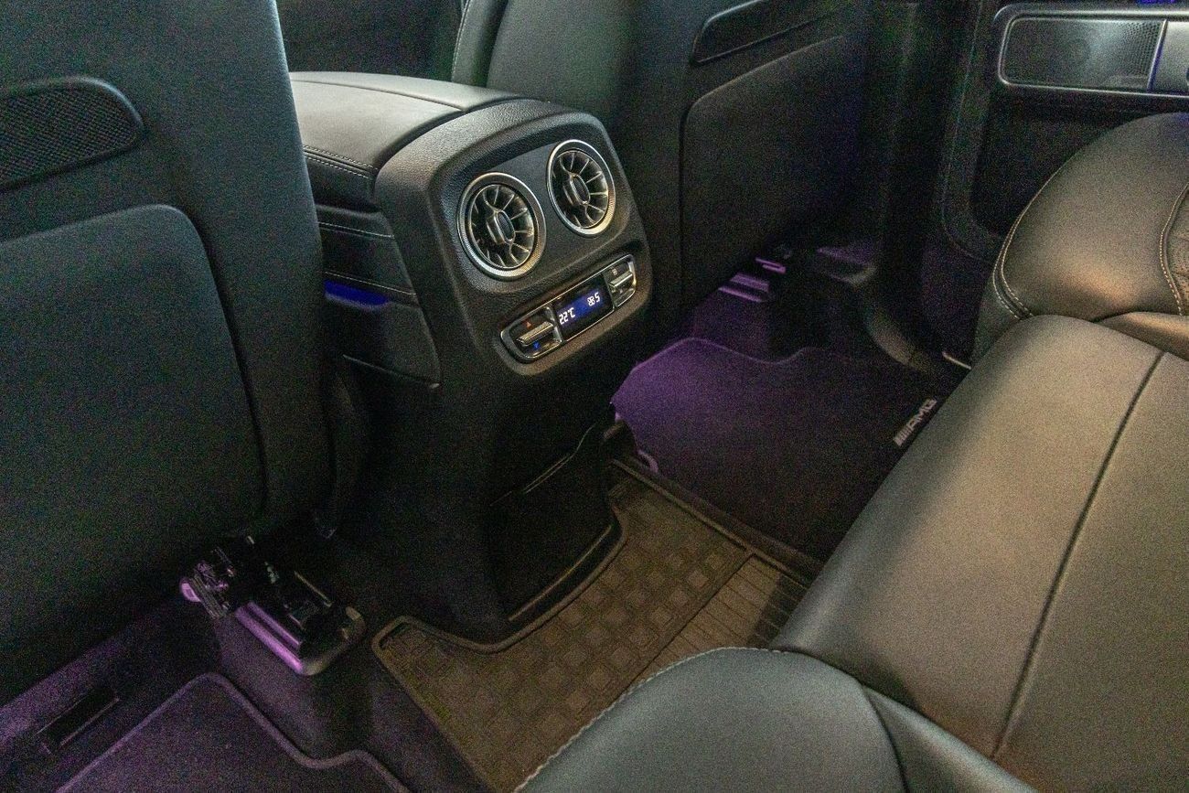 مرسيدس بنز G 63 AMG Mercedes G63 AMG - Fully Loaded - Original Rear Entertainment System - 2024 Perfect Condition