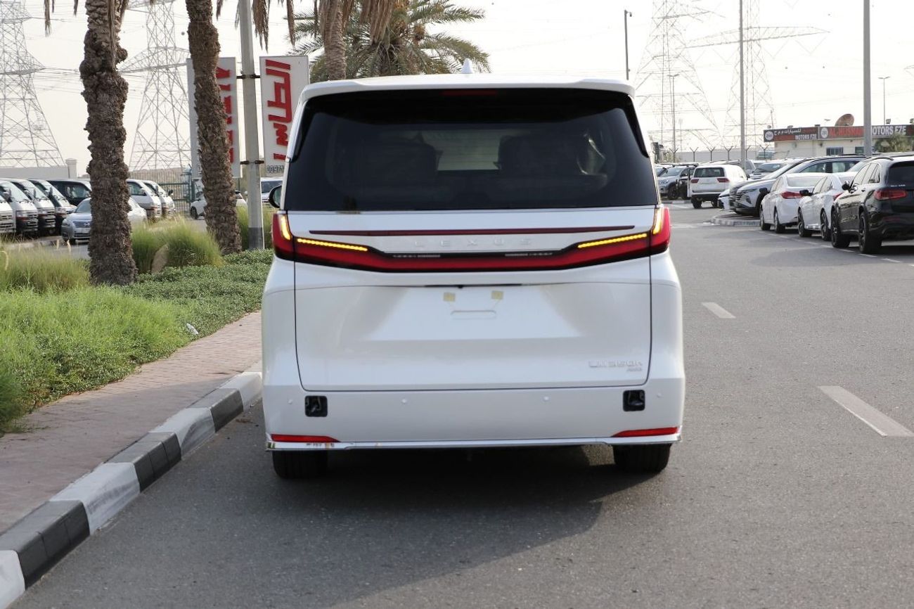 Lexus LM 350h 2024 LEXUS LM350h 4 seater VIP