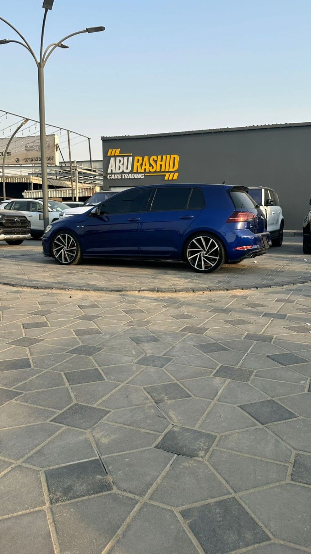 فولكس واجن جولف ار