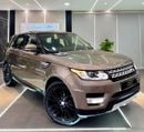 Land Rover Range Rover Sport Supercharged 5.0L SUPERCHARGED || GCC II FULLY LOADED || FOOTSTEPS || ACCIDENT FREE