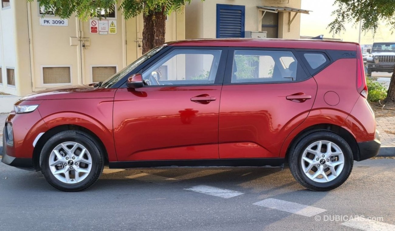 كيا سول Kia Soul Agency Warranty Full Service History GCC