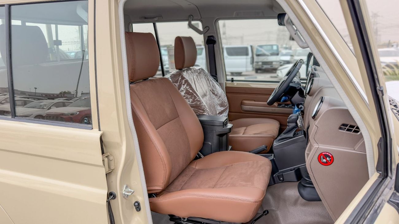 Toyota Land Cruiser Pick Up 2026 Toyota Land Cruiser LC79 DC 4.0L AT Petrol (Beige-Brown)