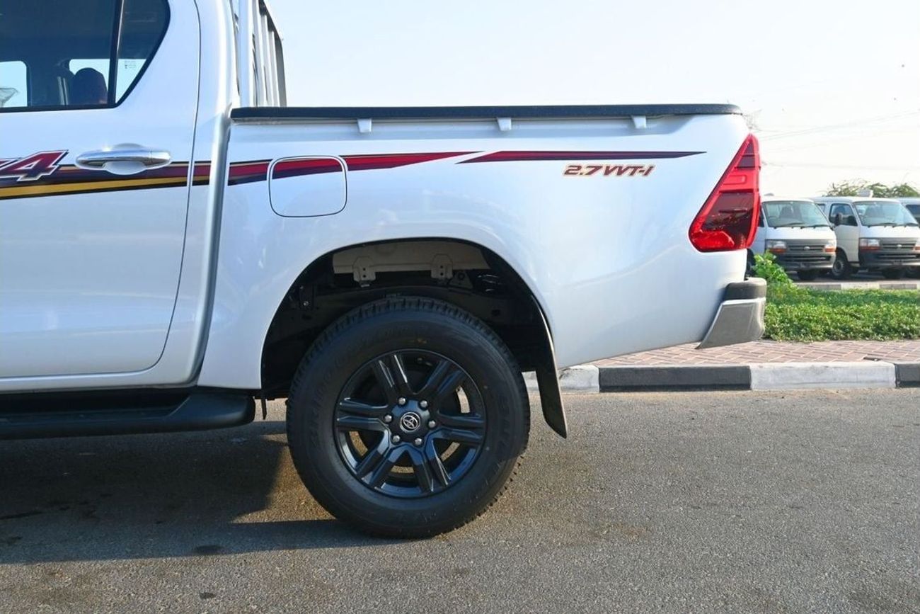 تويوتا هيلوكس Toyota Hilux GLXS | 2.7 VVT-i | SR5 | 4WD