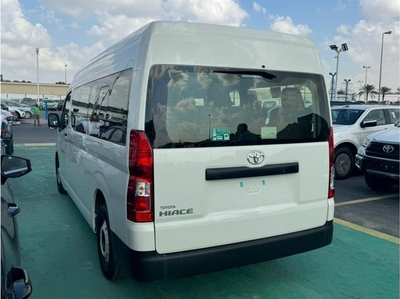 Toyota Hiace 2026 Toyota HiAce 3500cc Petrol Hi Roof RWD Automatic Zero KM