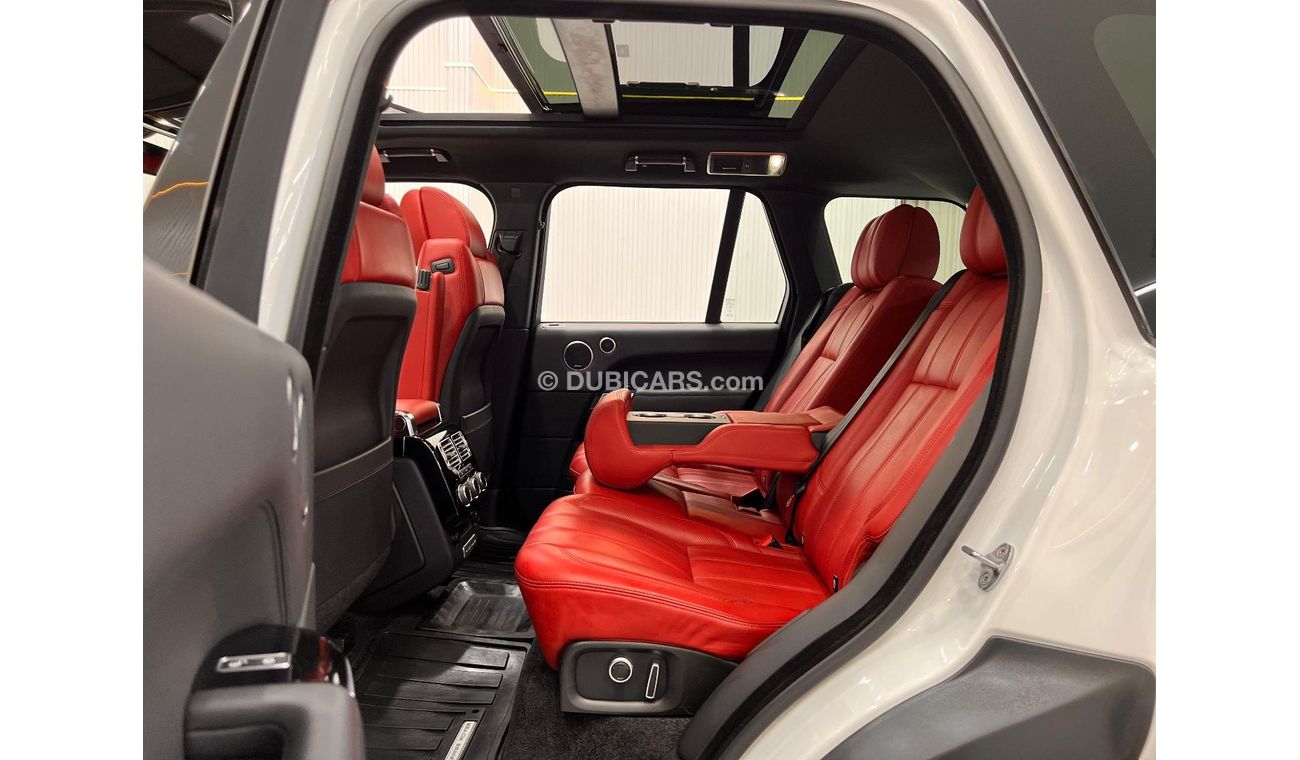 لاند روفر رينج روفر 2016 Range Rover Vogue SE V8 Supercharged, Warranty, Full Service History, Excellent condition, GCC