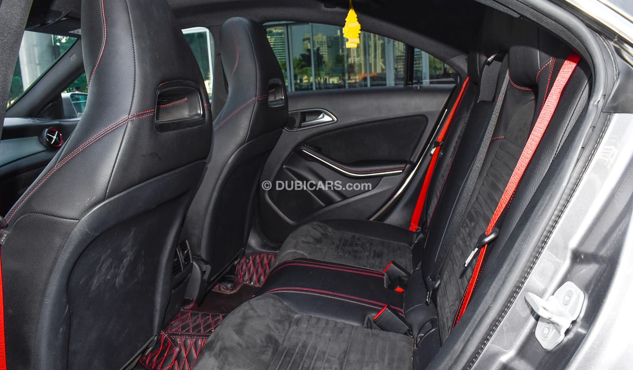 Mercedes-Benz CLA 250 sport