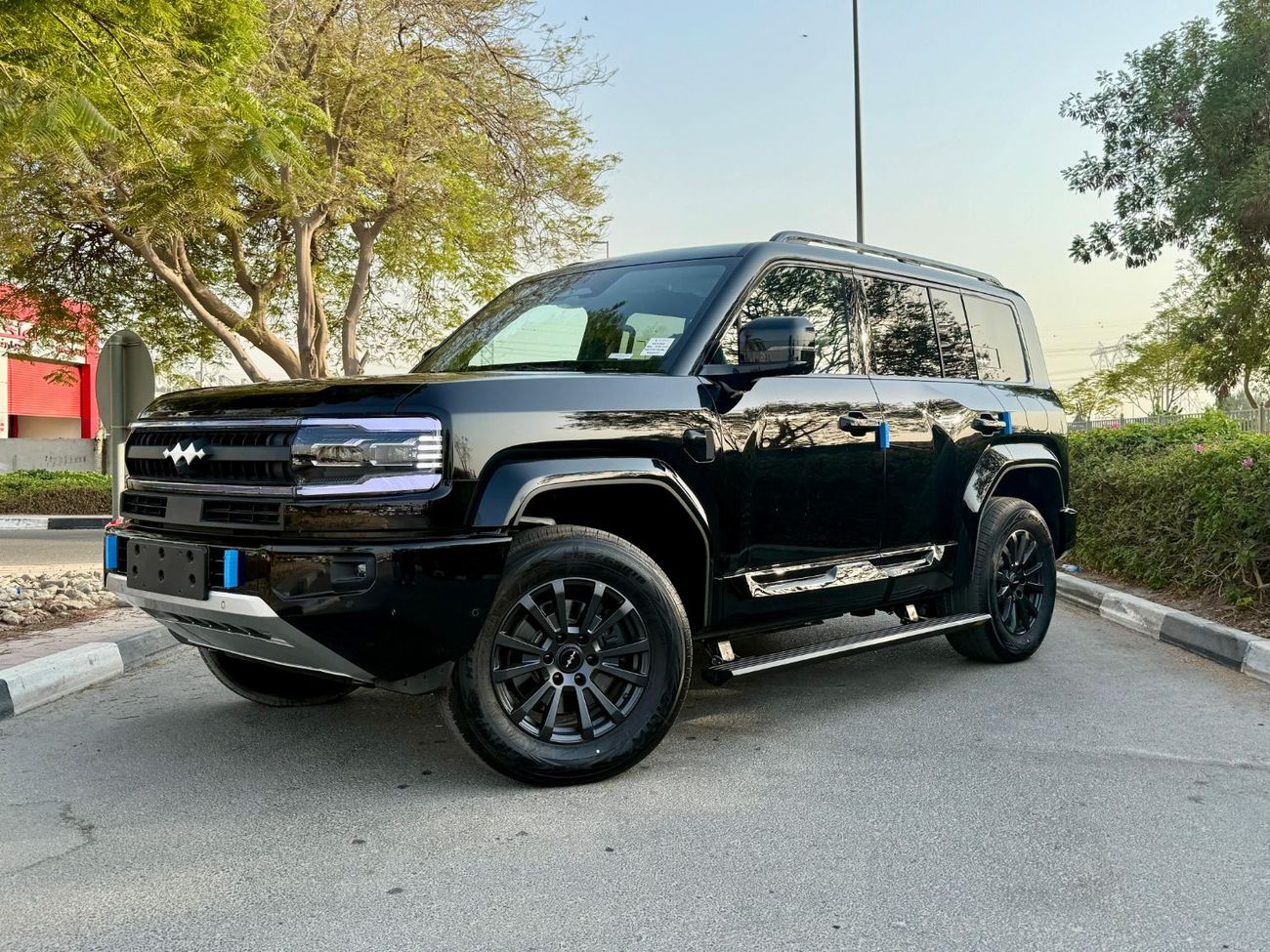 BYD Leopard 5 Leopard 5 Ultra 2 Diff-Lock