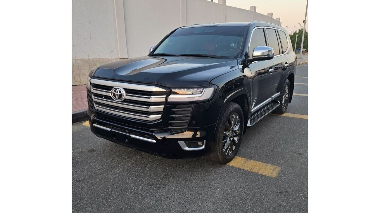 Toyota Land Cruiser 2009 vxr v8 change2022