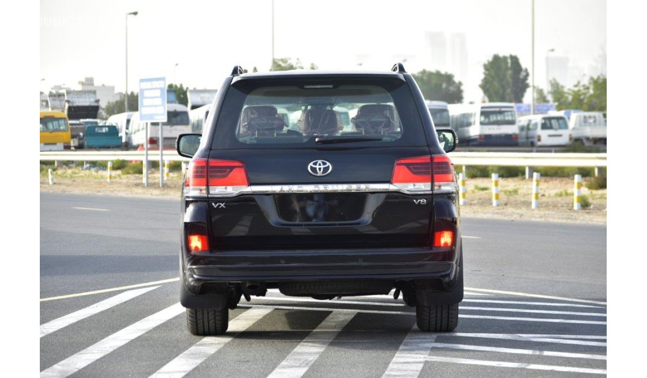 Toyota Land Cruiser Vx V8  4.5l Turbo Diesel 7-Seater Automatic Transmission Executive Lounge With Tss