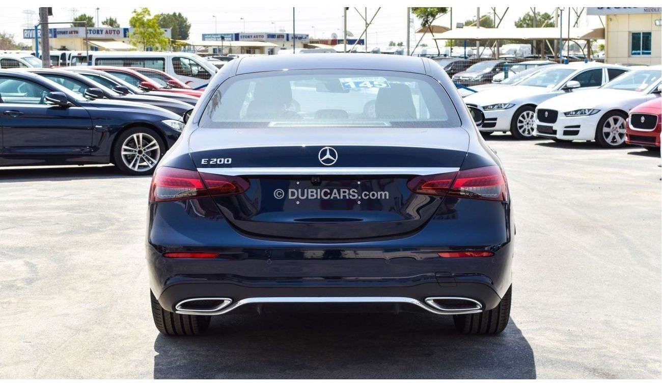 Mercedes-Benz E200 AMG Kit European Specs Brand New