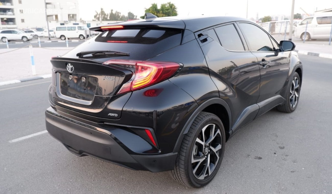 Toyota C-HR PETROL 1200 CC RIGHT HAND DRIVE (EXPORT ONLY)