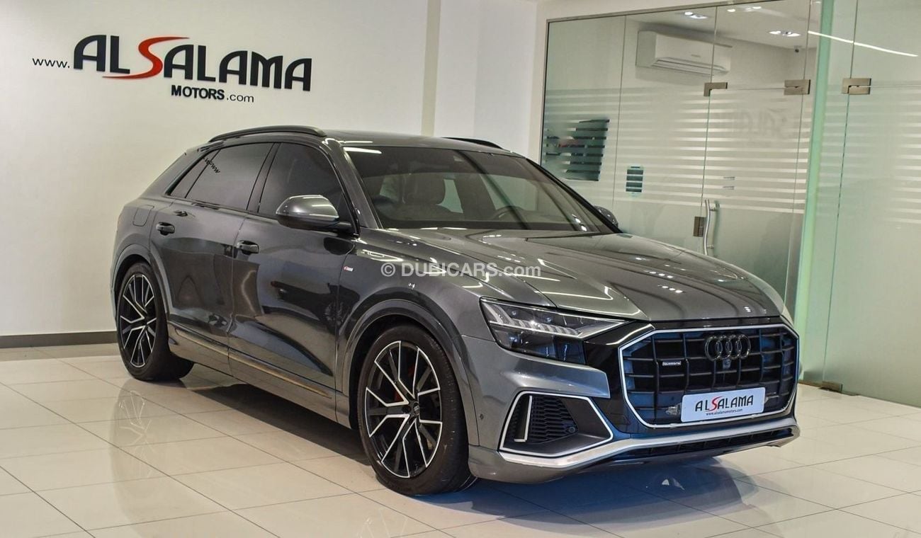 أودي Q8 55 TFSI quattro