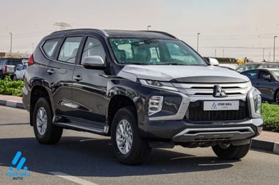 ميتسوبيشي باجيرو سبورت 2.5L Turbo Diesel | 134 HP | AT | 4WD | 7 Passenger | Dual Airbags | ABS & EBD | Ad-Safety | 2023