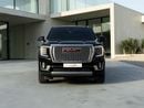 GMC Yukon Denali 6.2L (8 Seater) AED 2,080 P.M | 0% DOWN PAYMENT | GMC YUKON DENALI | 6.2L V8 | 2022 | GCC SPE