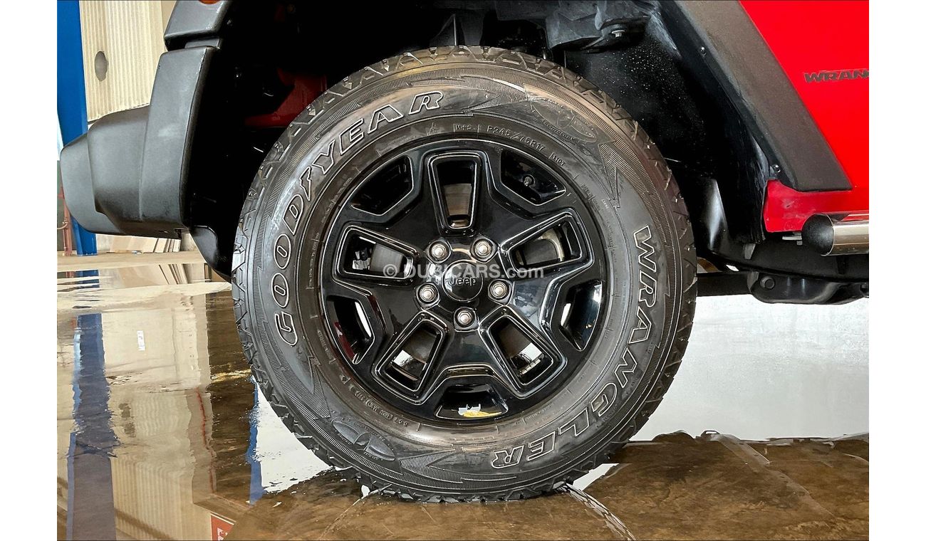 Jeep Wrangler Willys Wheeler