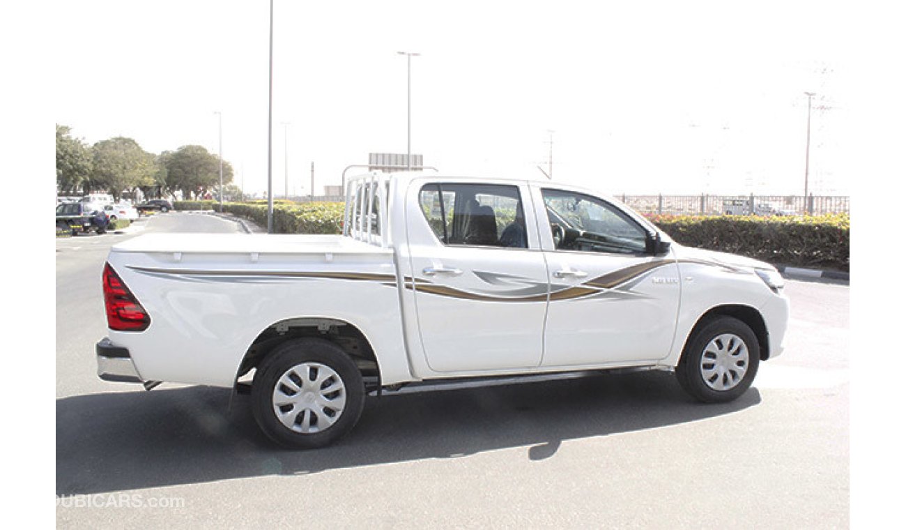 Toyota Hilux 2.0 double cabin 4x2