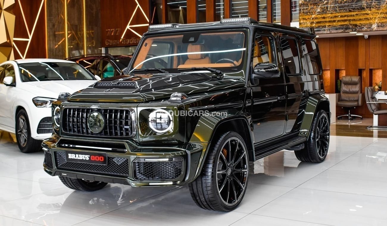 BRABUS 800 - Mercedes-AMG G 63 MERCEDES BENZ BRABUS G800 | BRABUS MIDDLE EAST | 2024