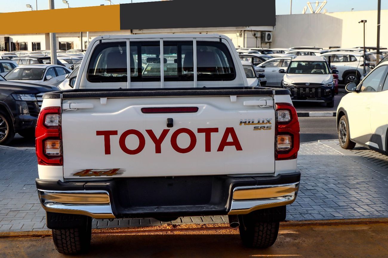 Toyota Hilux Toyota Hilux (TGN126) 2026 2.7 L 4WD Double-Cab Pickup
