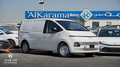 Hyundai Staria 3.5L Cargo Van | 5 Door | Automatic Transmission | Zero KM | Ramadan Offer