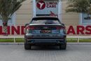 Audi Q8 55 TFSI quattro S-Line 3.0L (340 HP) Audi Q8 55TFSI Quattro S-Line 2019 GCC under Warranty with Flex