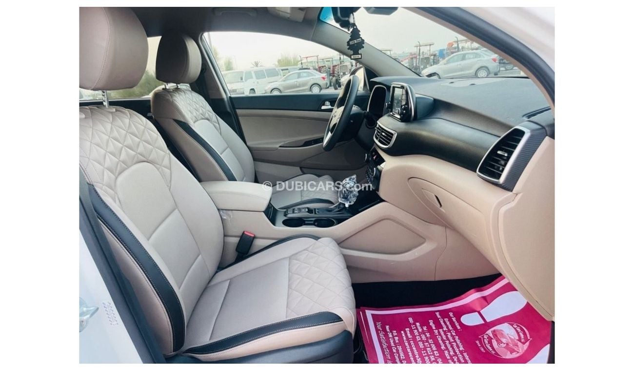 Hyundai Tucson Full Option Push start