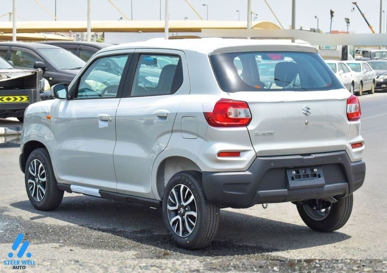 سوزوكي اسبريسو GL AMT | 7" inch Display Audio | Electric Mirrors | Alloy Wheels | 2026