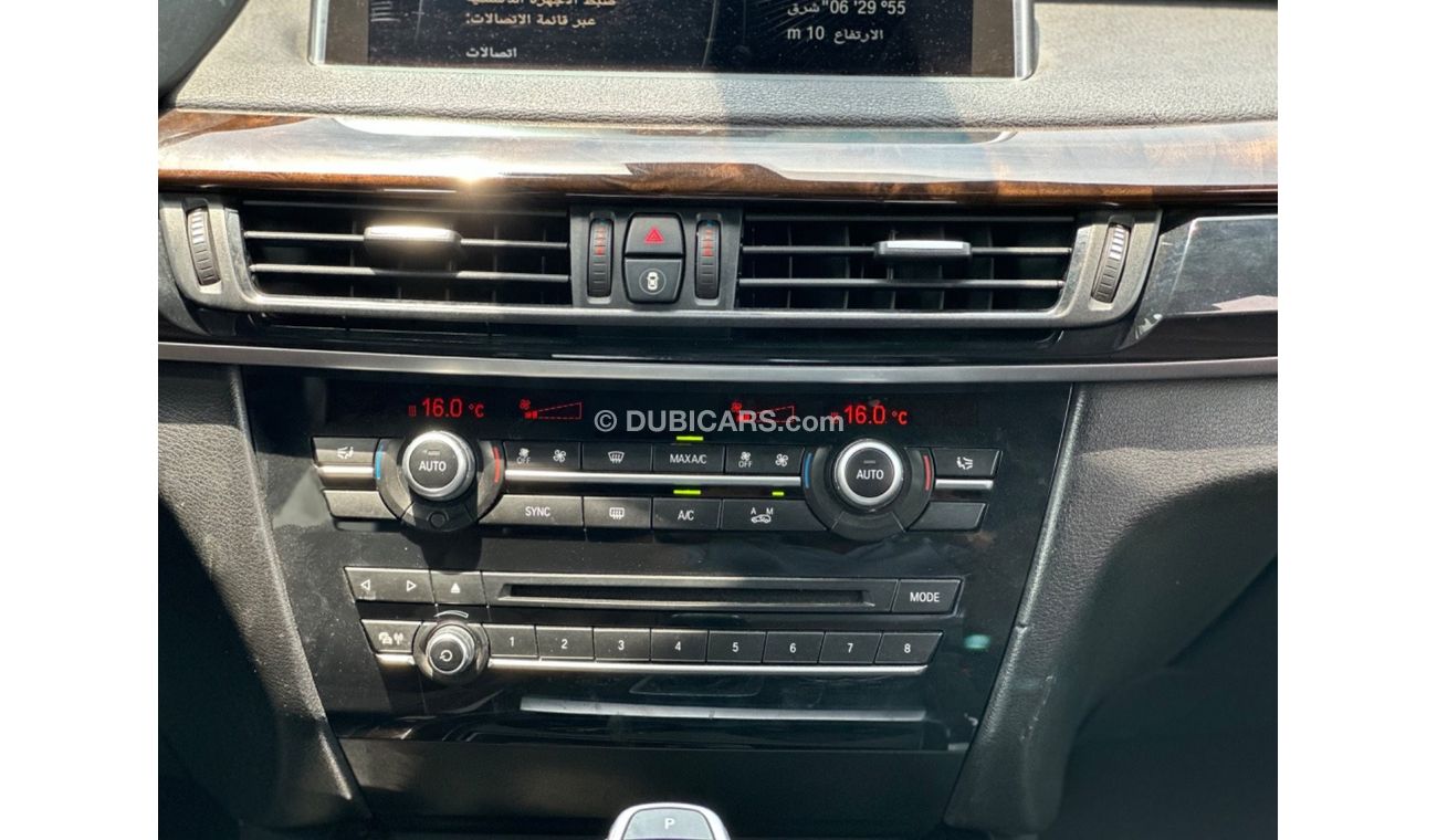 BMW X5 35i Exclusive MODEL 2015 GCC CAR PREFECT CONDITION INSIDE AND OUTSIDE FULL OPTION PANORAMIC ROOF LEA