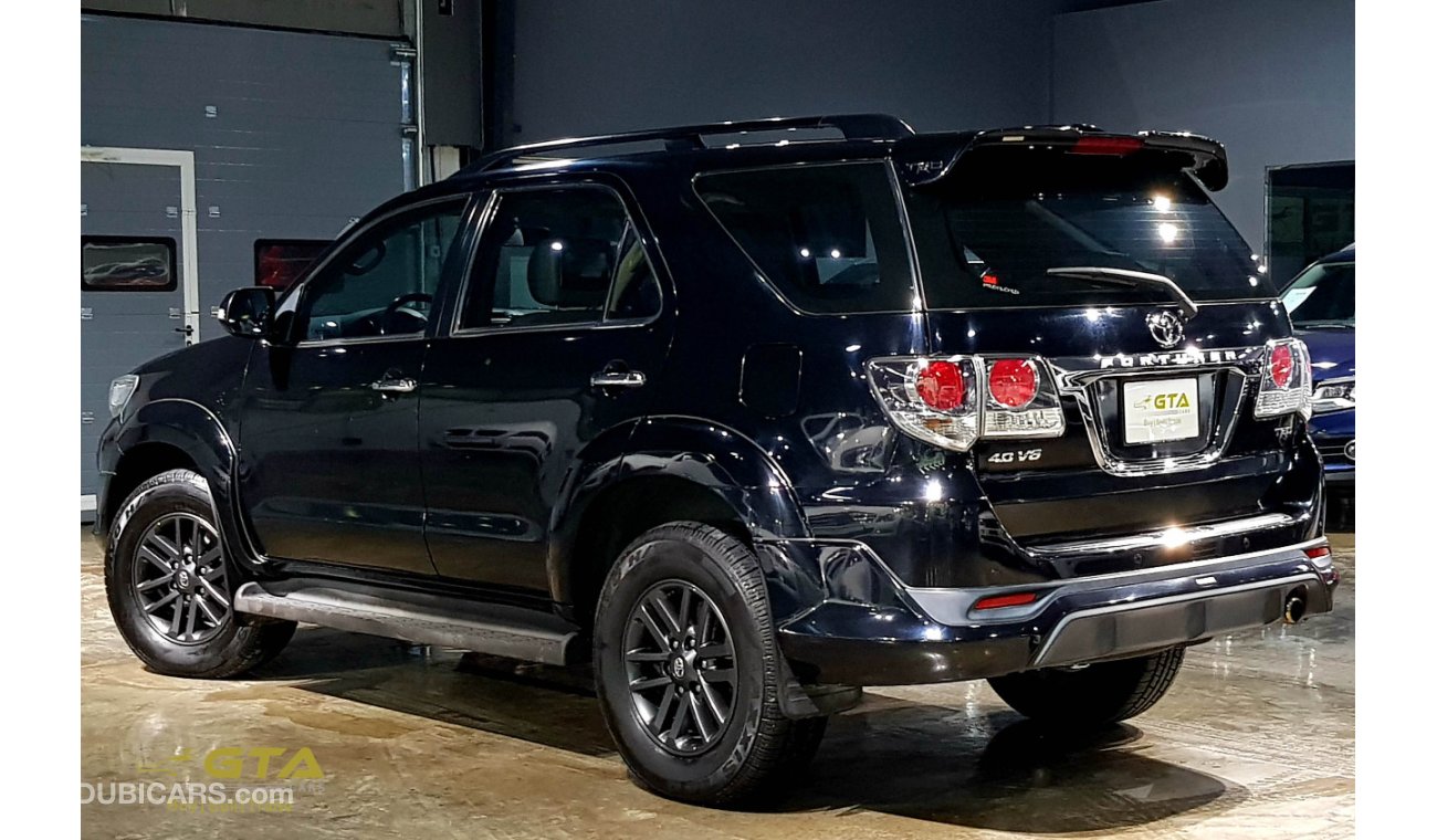 تويوتا فورتونر 2015 Toyota Fortuner TRD, Full Service History, Warranty, Original paint, GCC