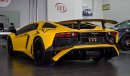 Lamborghini Aventador SV LP 750-4 / GCC Specifications / Warranty