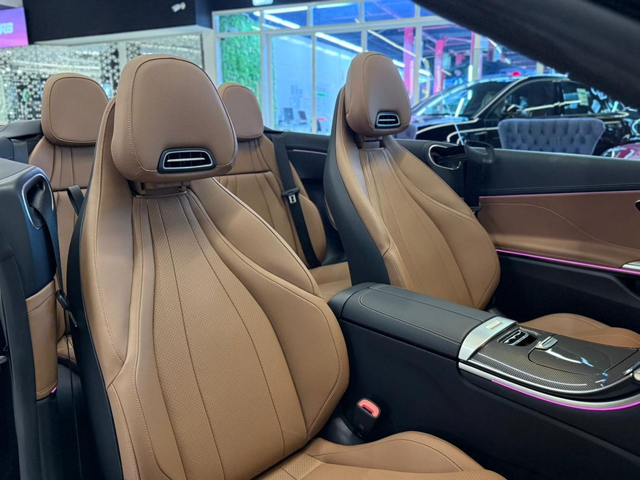 Mercedes-Benz CLE 200 Cabriolet 4MATIC 2024 Mercedes‑Benz CLE 200 Cabriolet - Perfect Condition - 2 Years Warranty unlimited Mileage