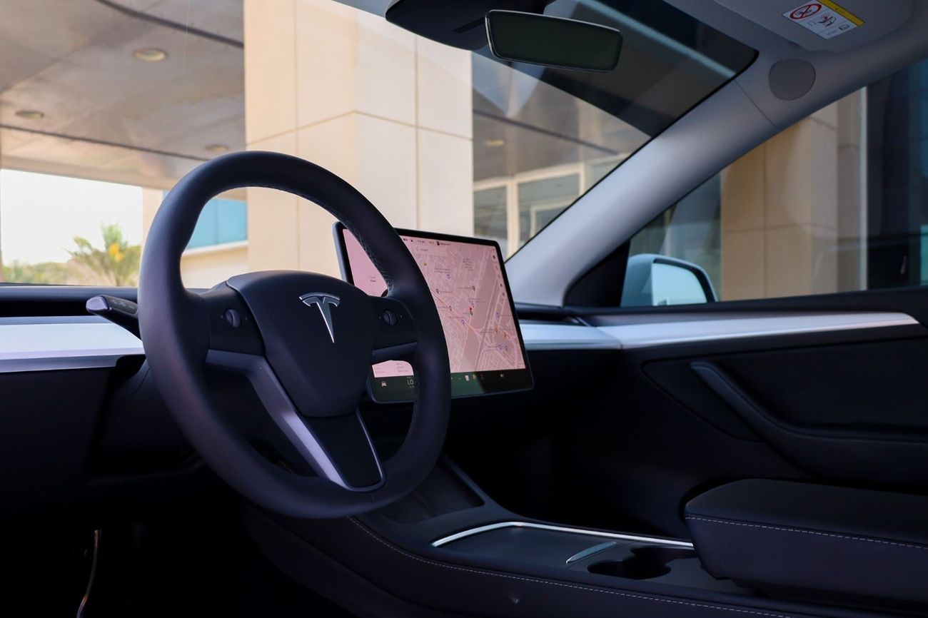 Tesla Model Y Tesla Model Y Long Range 2022 GCC under Agency Warranty with Flexible Down-Payment/ Flood Free.