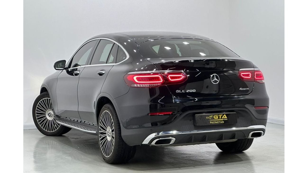 مرسيدس بنز GLC 200 Std 2020 Mercedes Benz GLC200 AMG 4MATIC Coupe, Warranty, Full Service History, Excellent Condition,