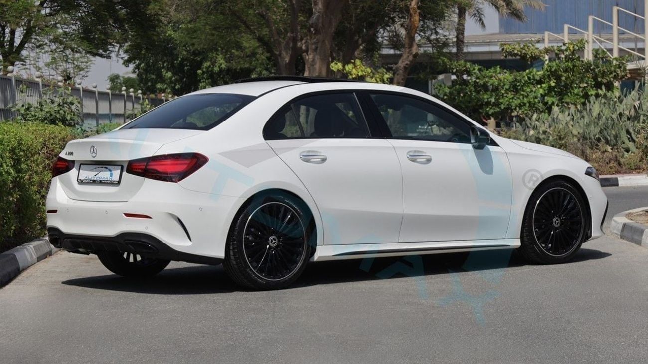 Mercedes-Benz A 200 1.4L FWD 2026 GCC With 5 Years Or 105,000 Km Warranty @Official Dealer