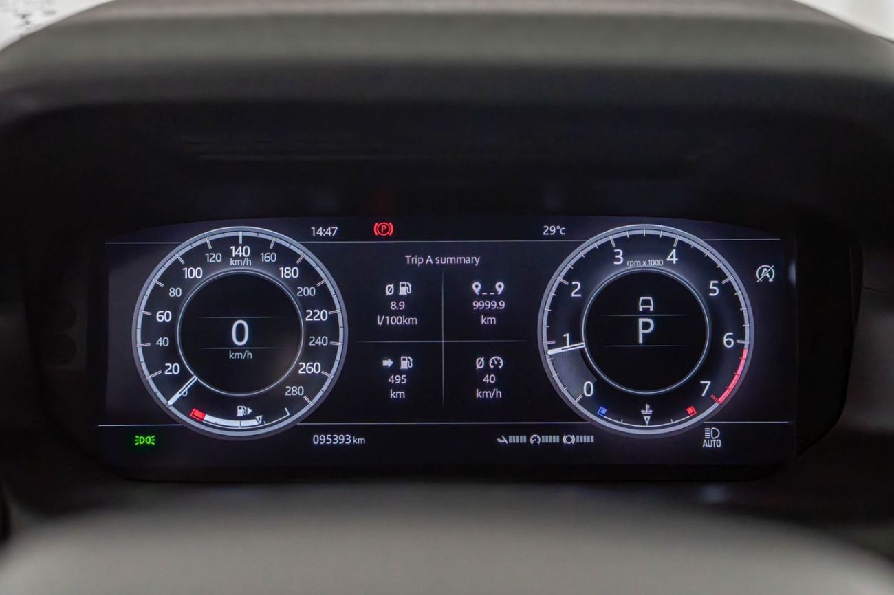 Land Rover Discovery Sport SE P200 2.0L GCC-7 Seater-Al Tayer Full Service History-Black Pack