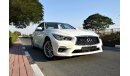 Infiniti Q50 LUXE 2019 GCC Specs with Warranty