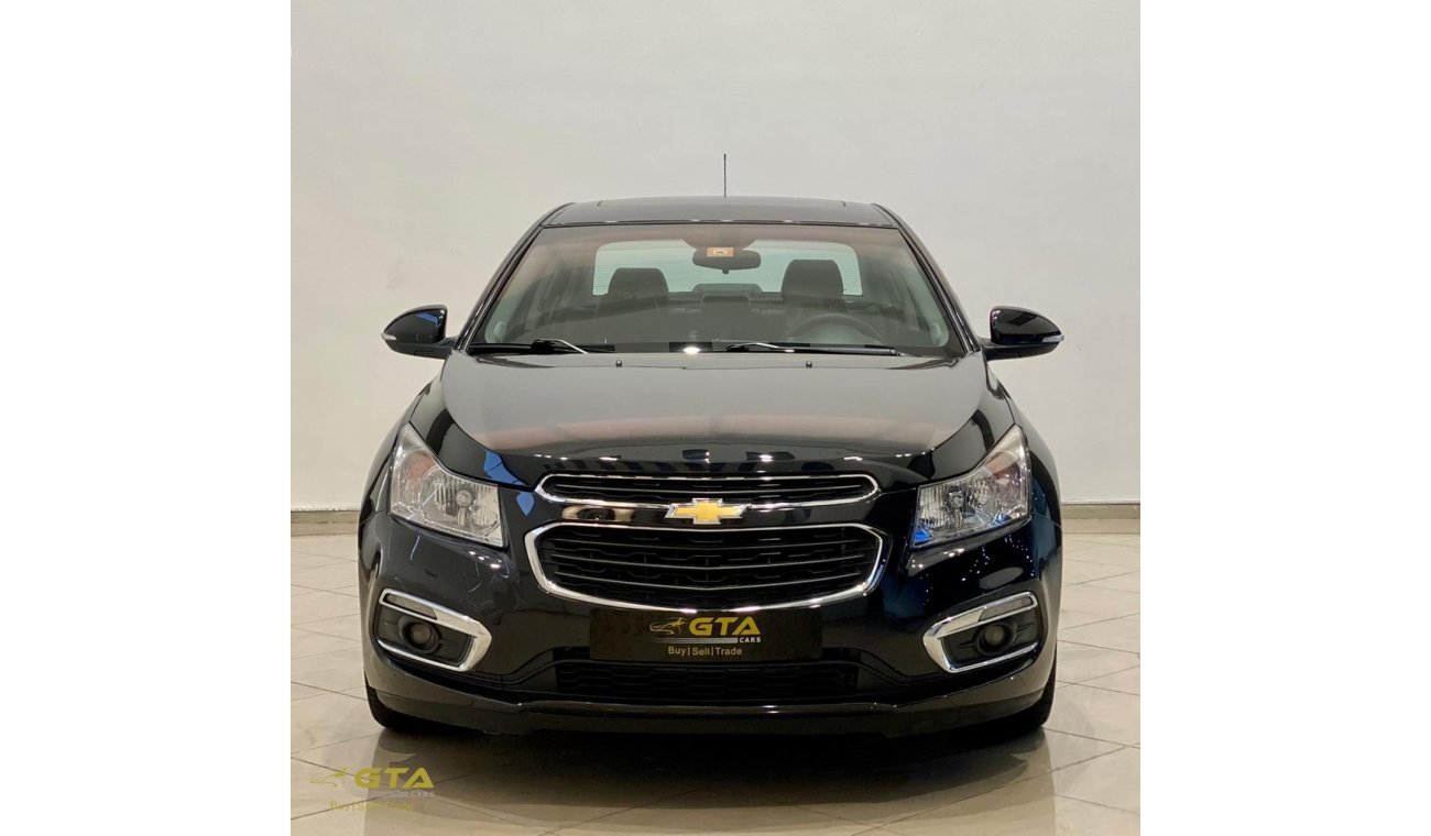 شيفروليه كروز 2016 Chevrolet Cruze LT, Warranty, Service History, Low KMs, GCC