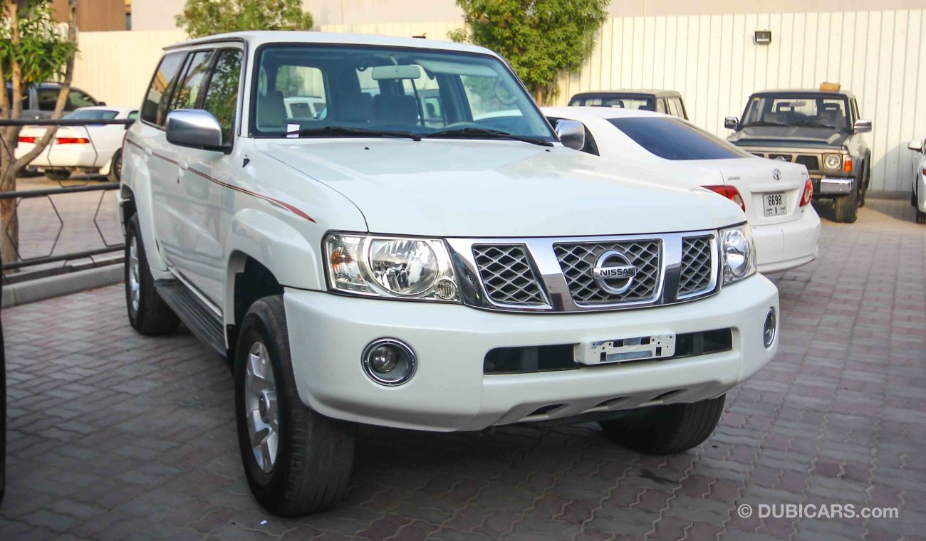 Nissan Patrol Safari