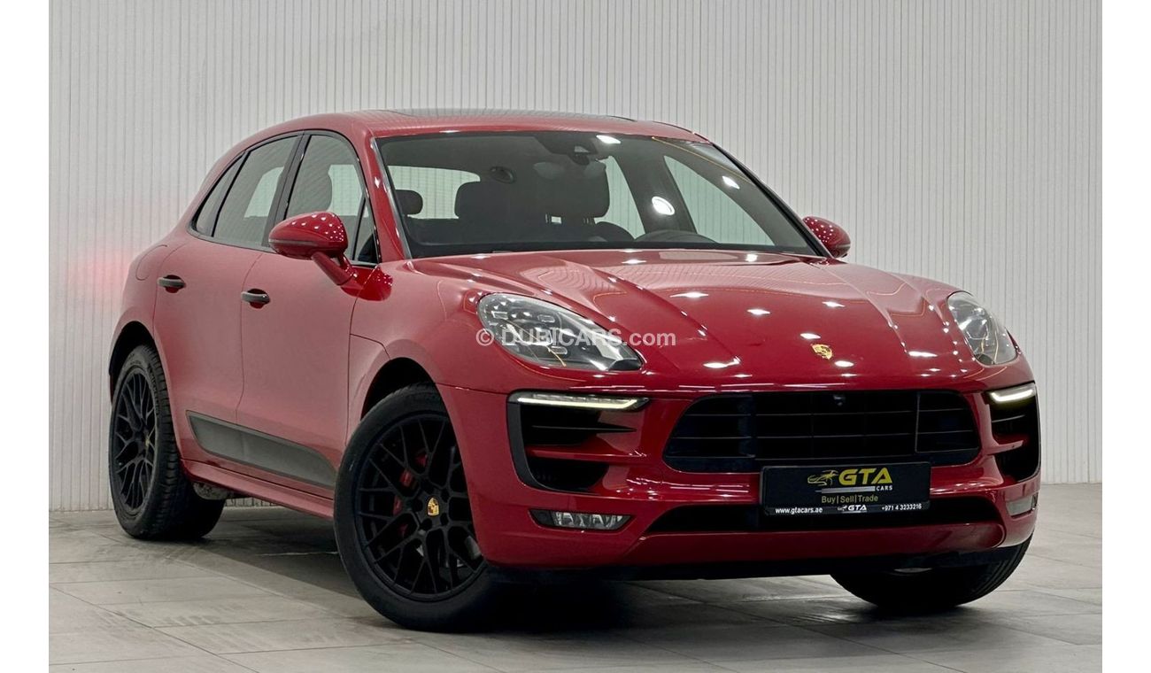 Porsche Macan 2017 Porsche Macan GTS, Warranty, Full Porsche Service History, Full Options, GCC