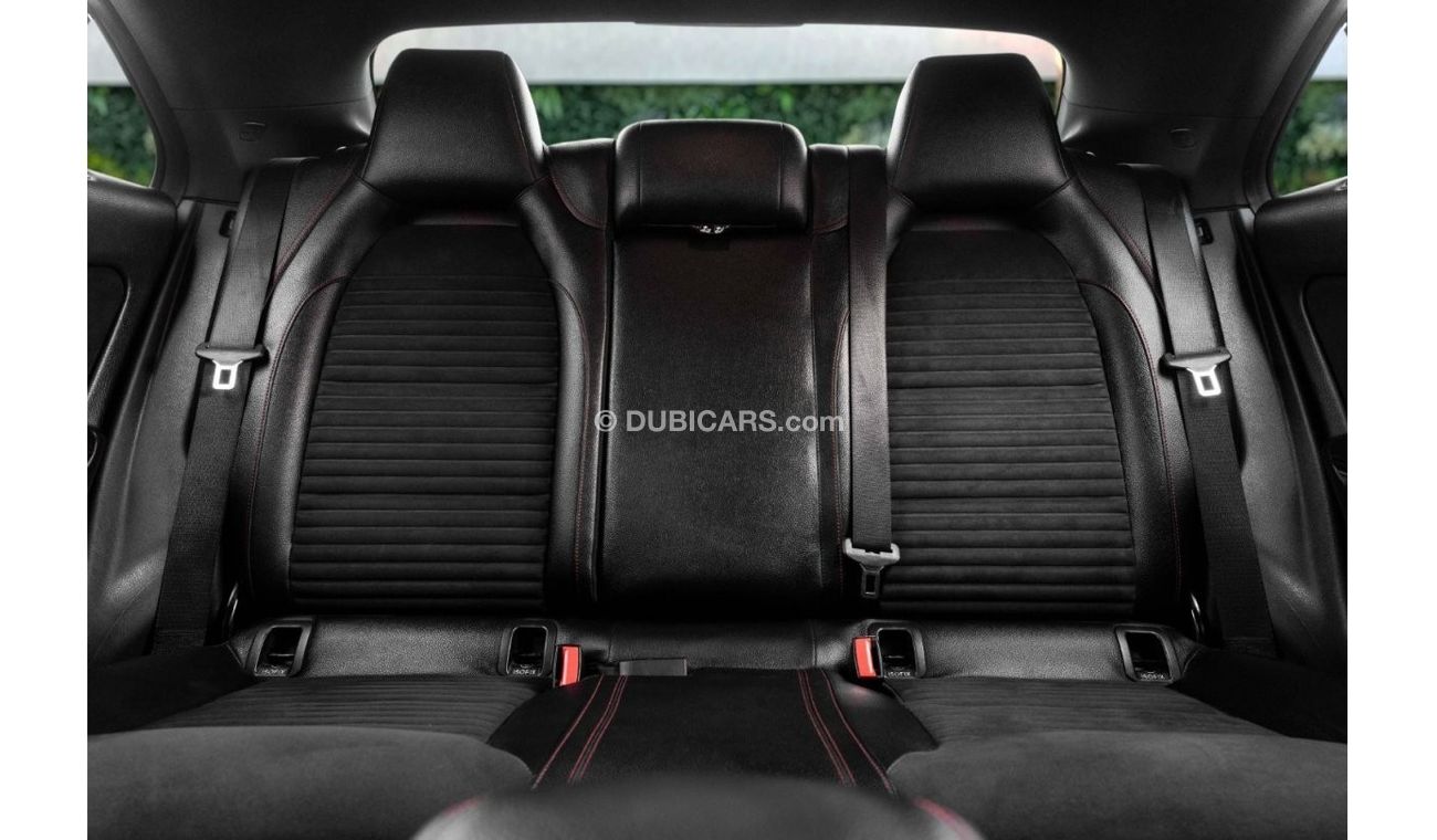 مرسيدس بنز CLA 250 250 AMG | 2,154 P.M  | 0% Downpayment | Under Warranty!