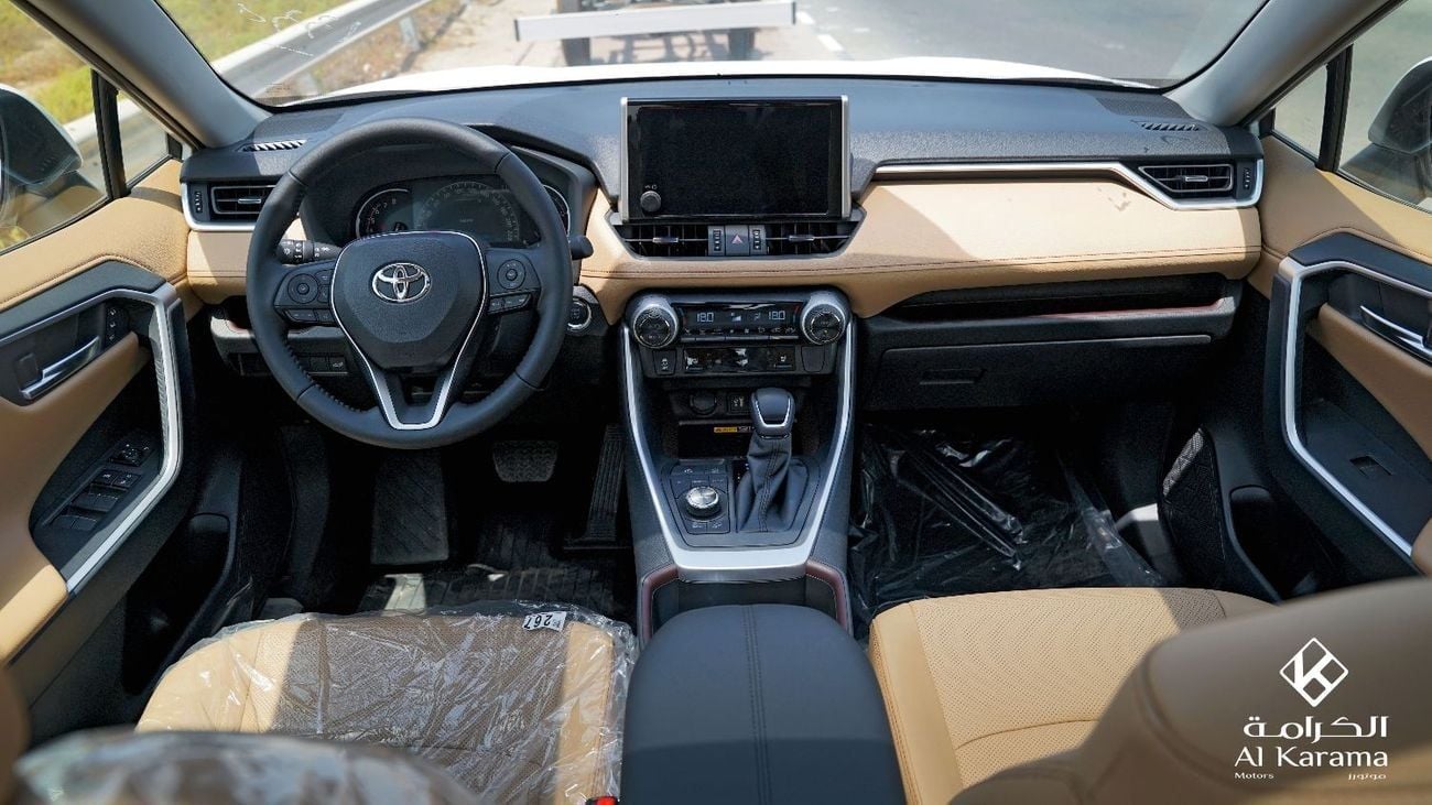 Toyota RAV4 Toyota RAV4 | 2.5L Petrol | 4WD | Full Option | Seat Memory | Panoramic Sunroof | GCC Specification 